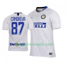 Divisa di Calcio Inter Milan Antonio Candreva 87 Trasferta 2018/2019